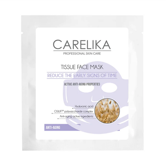 CARELIKA Tissue Face Mask (with Hyaluronic Acid) 23ml
