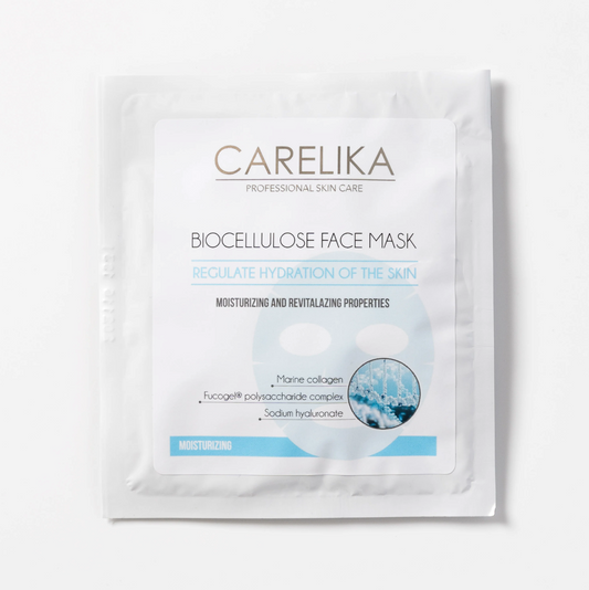 CARELIKA Biocellulose Face Mask (with Collagen) 8ml