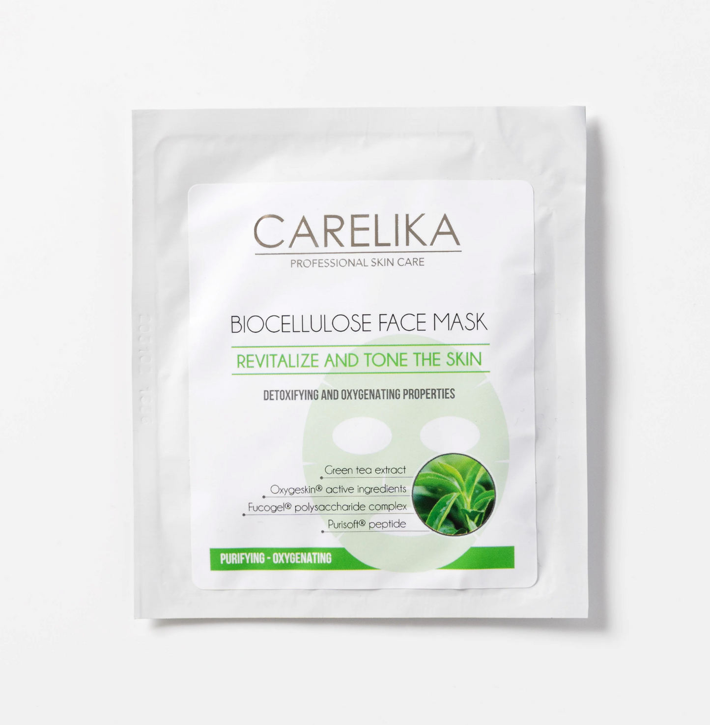 CARELIKA Biocellulose Face Mask (with Oxygen) 8ml