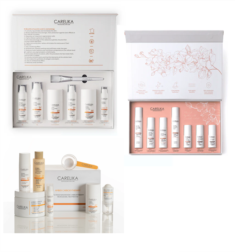 CARELIKA Mini Starter treatment kits