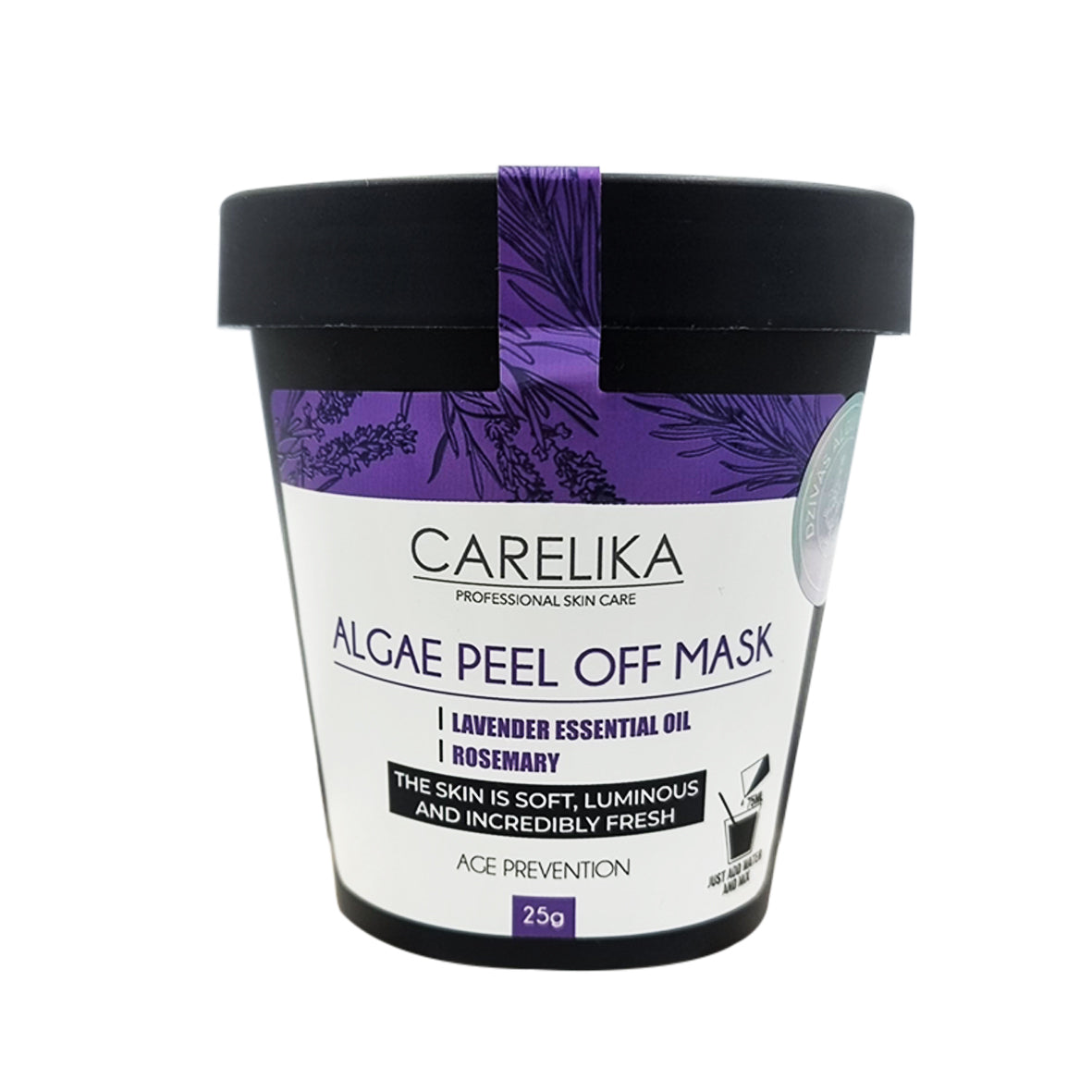 CARELIKA Algae Peel Off  Mask Lavender Oil 25gr