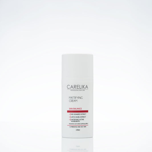 CARELIKA Mattifying Cream - Skin Balance (with Red Seaweed) 100ml