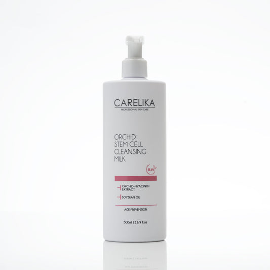 CARELIKA Orchid Stem Cell Cleansing Milk Professional