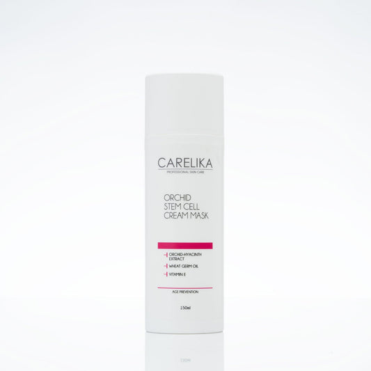 CARELIKA Orchid Stem Cell Creamy Mask with vitamin E 150ml