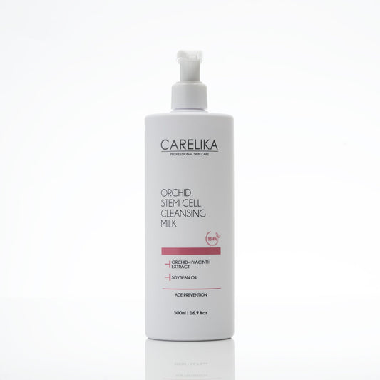 CARELIKA Orchid Stem Cell Cleansing Milk 500ml