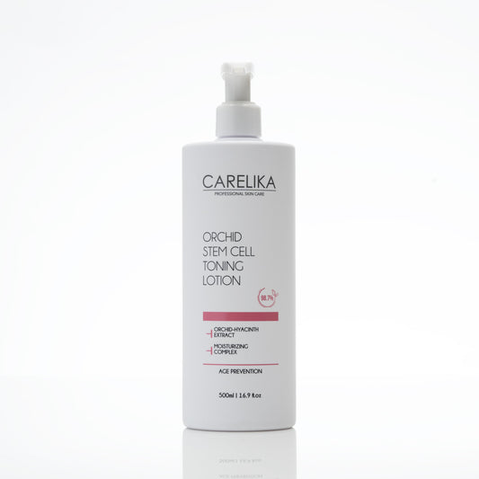 CARELIKA Orchid Stem Cell Toning Lotion Professional