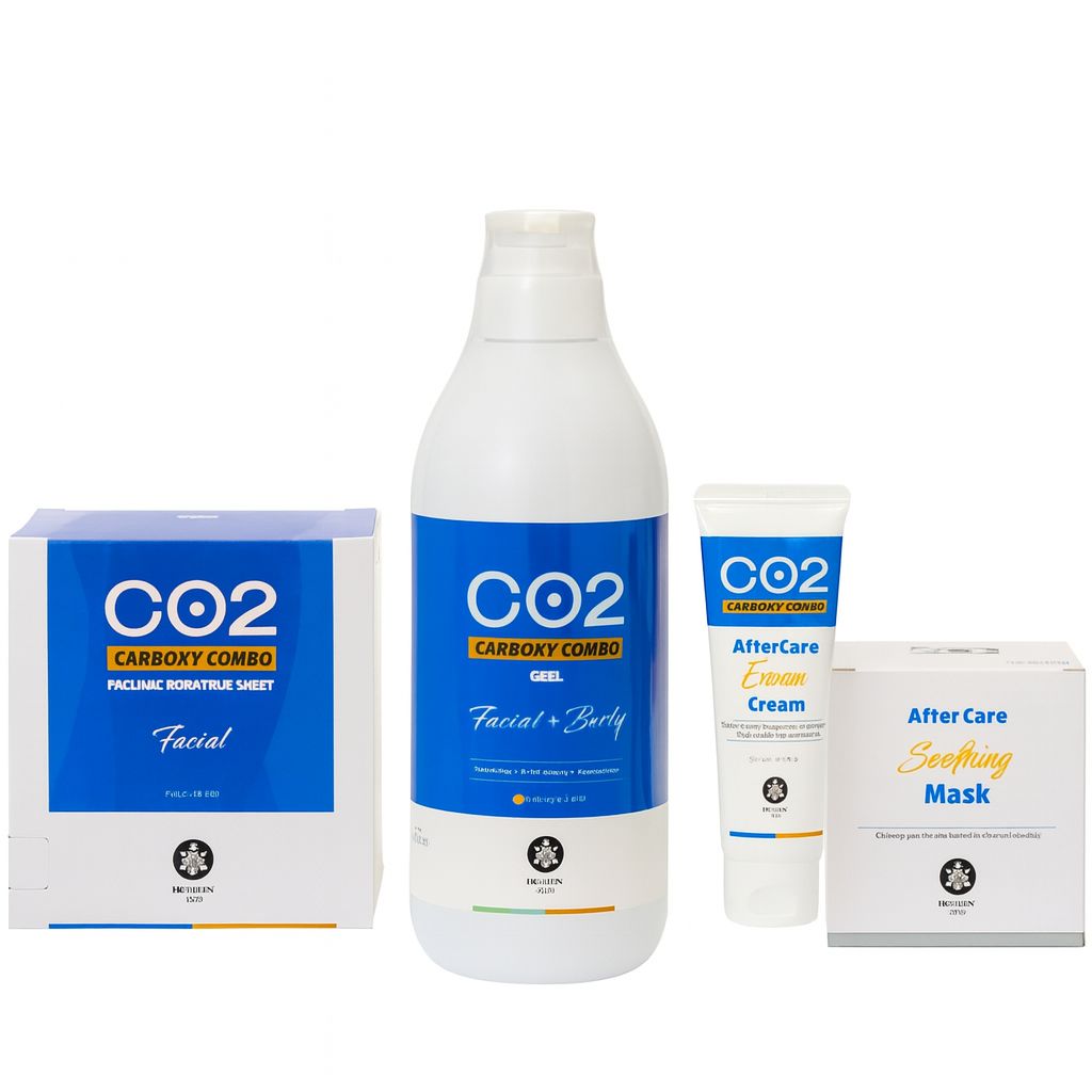 CO2 Carboxy COMBO 4 PASOS