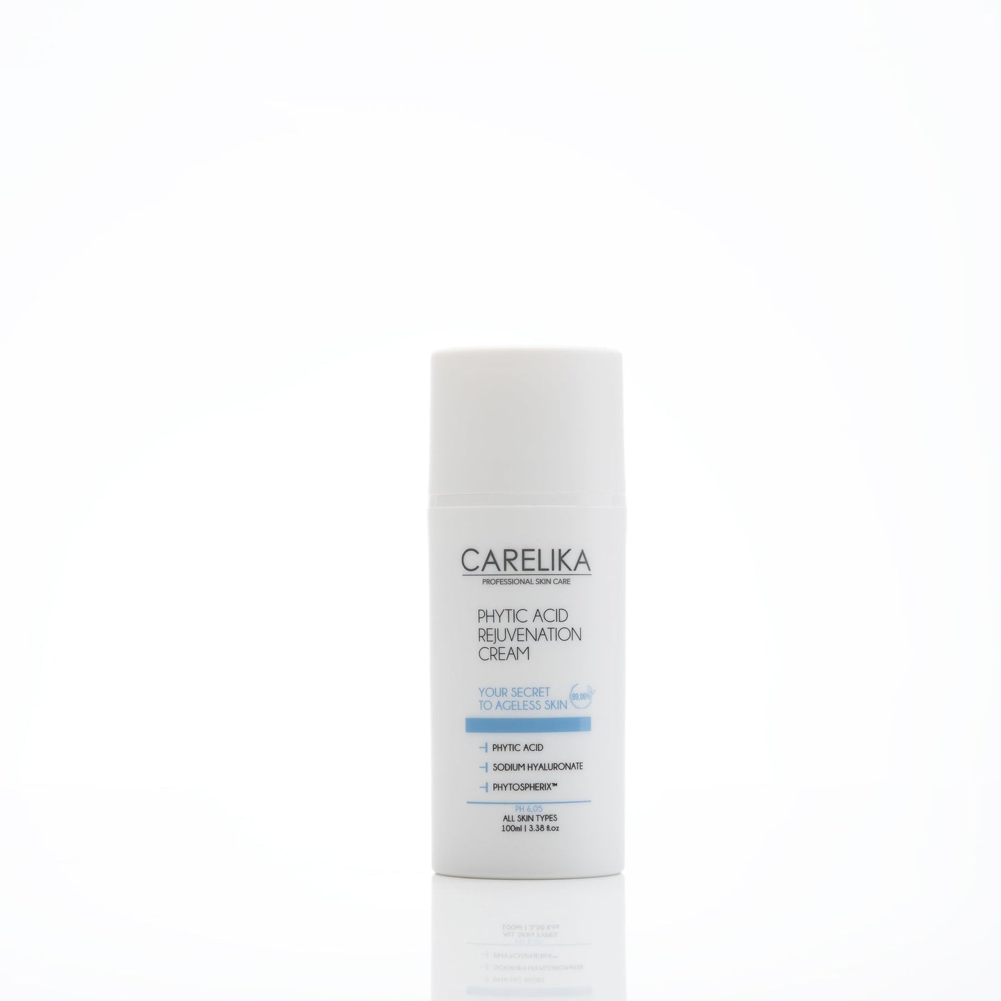 CARELIKA Phytic Acid Rejuvenation Cream -- 99.06% natural 100ml