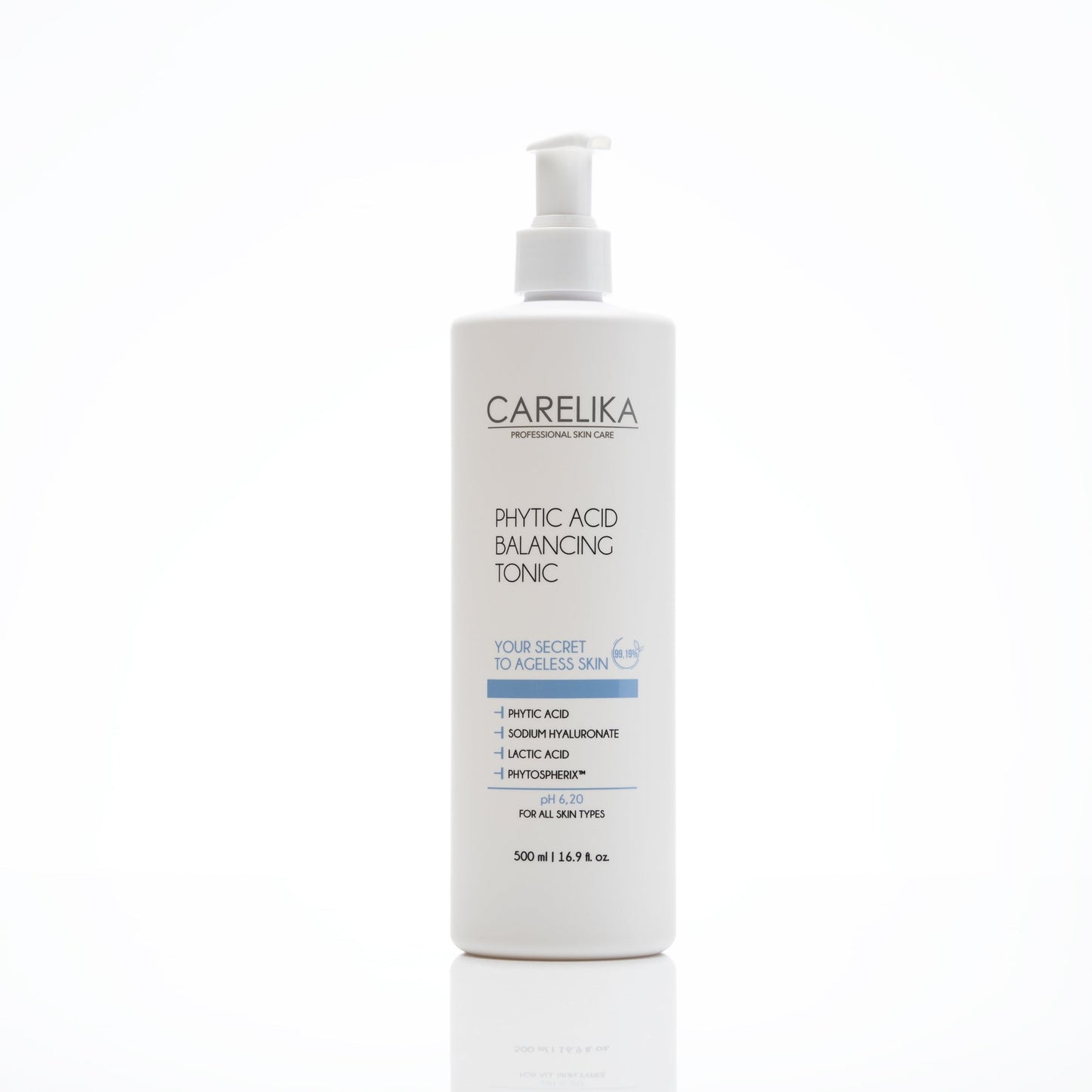 CARELIKA Phytic Acid Balancing Lotion -- 99.19% natural 500ml