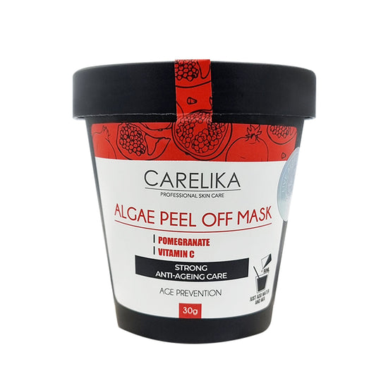 CARELIKA Algae Peel Off  Mask Pomegranate 30gr
