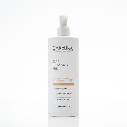 CARELIKA Silky Cleansing Milk (with Cotton Extract) 500ml