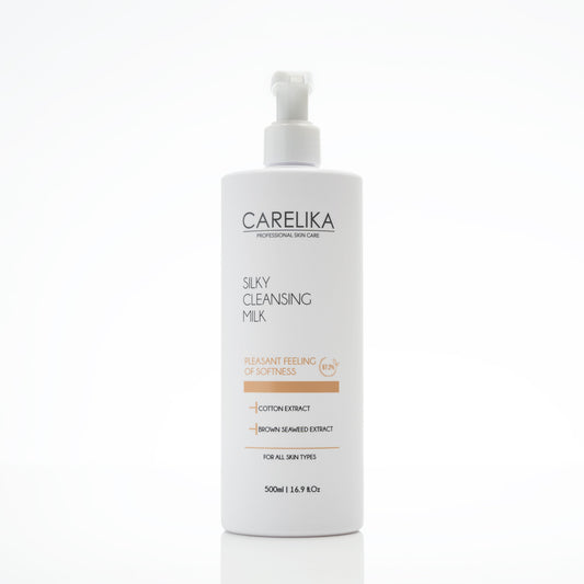 CARELIKA Silky Cleansing Milk Cotton Extract