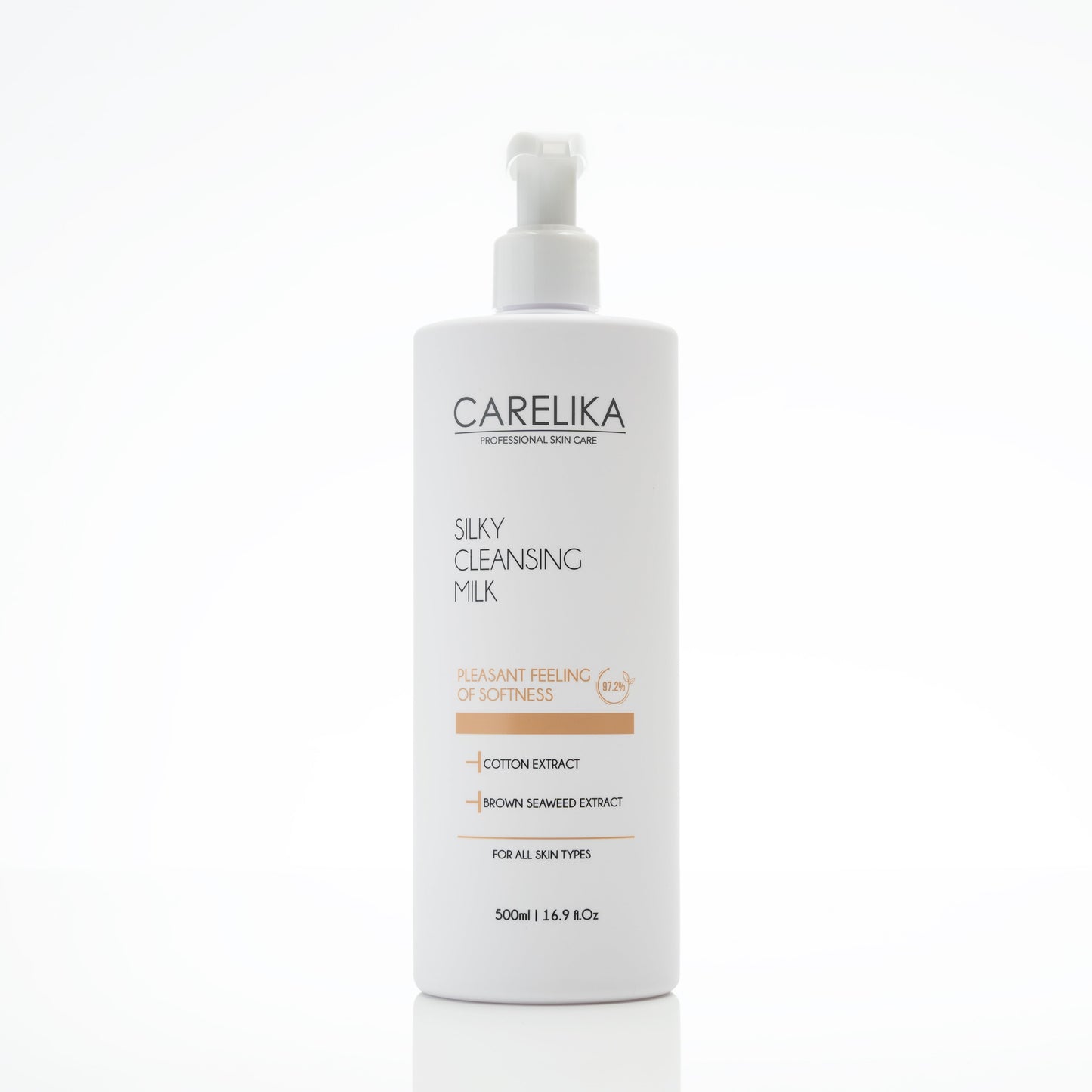 CARELIKA Silky Cleansing Milk Cotton Extract Professional