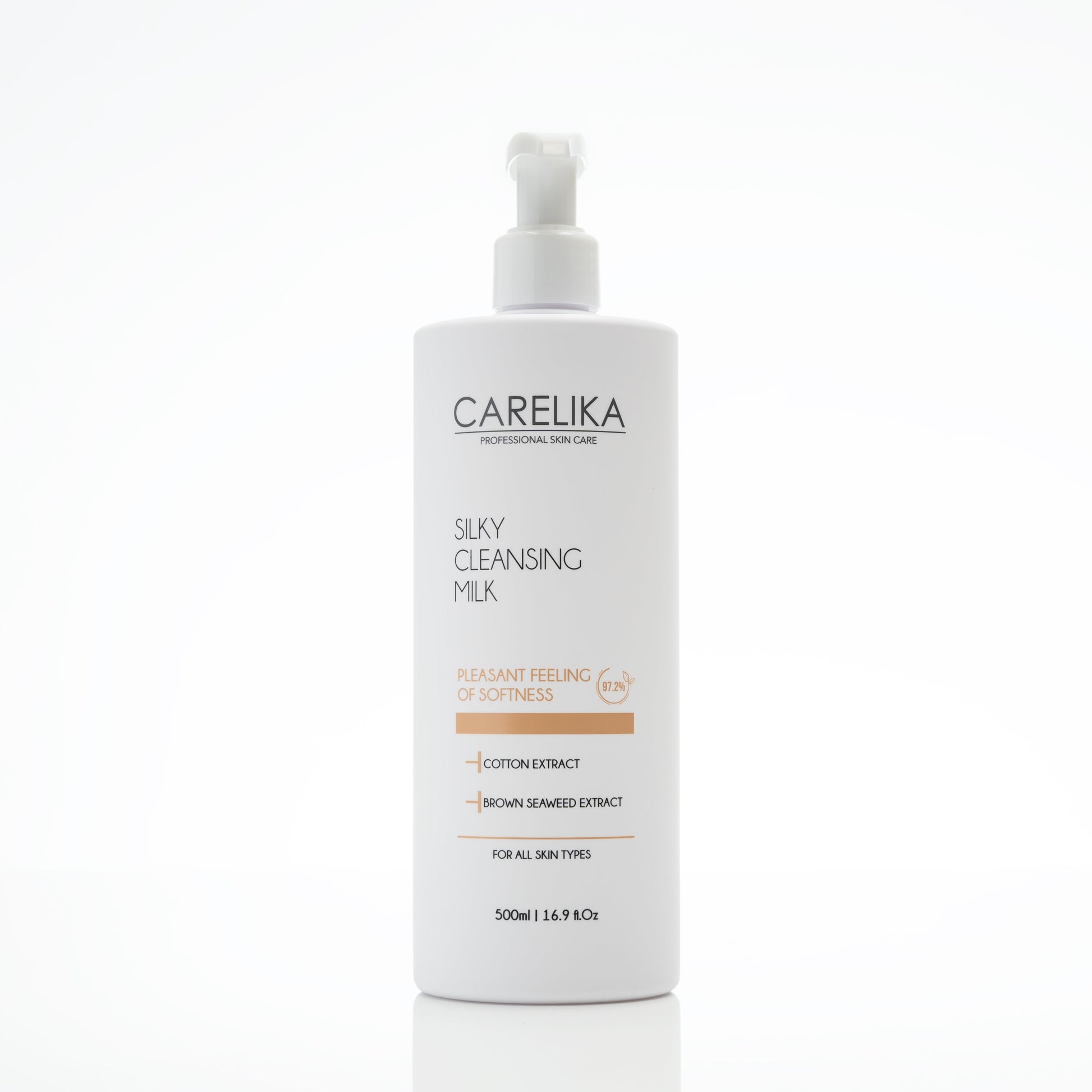 CARELIKA Silky Cleansing Milk Cotton Extract Professional