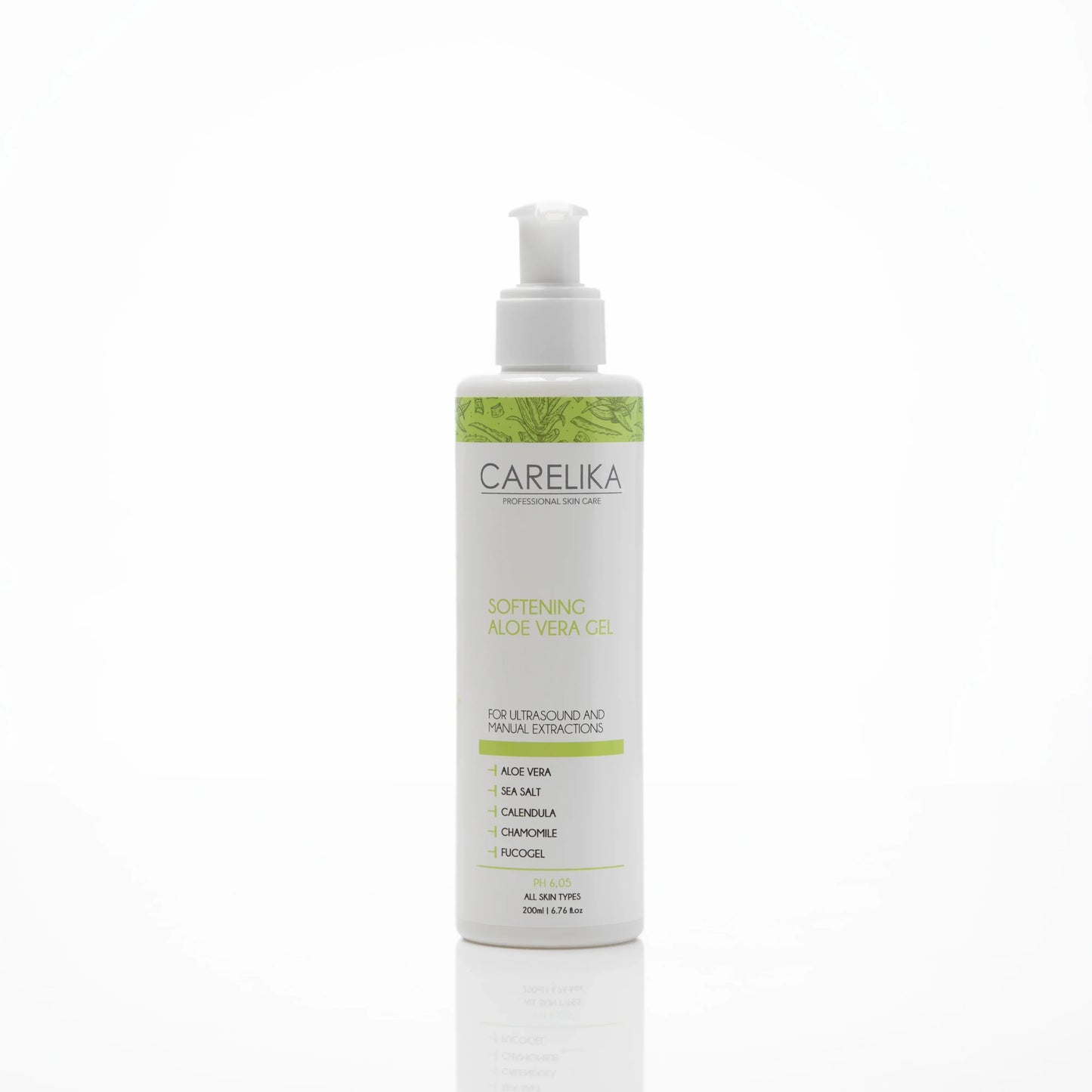 CARELIKA Softening Aloe Vera Gel (for ultrasound and manual extractions) 200ml