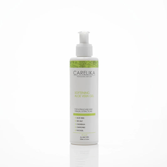 CARELIKA Softening Aloe Vera Gel (for ultrasound and manual extractions) 200ml