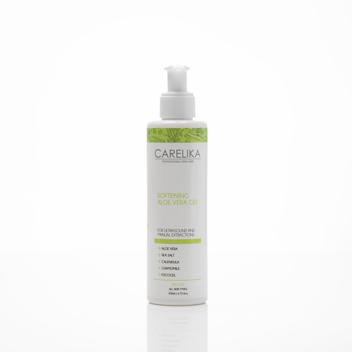 CARELIKA Softening Aloe Vera Gel