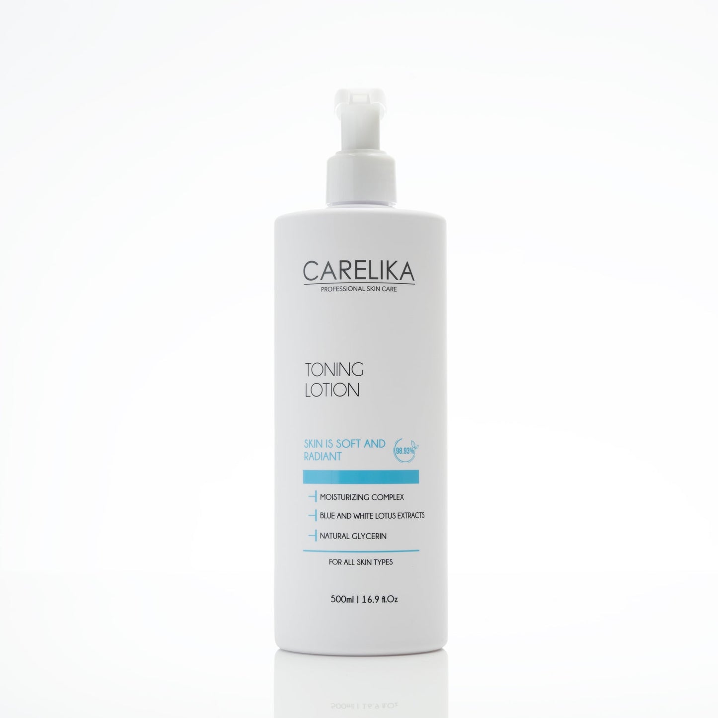 CARELIKA Toning Lotion (with Moisturizing Complex) 500ml