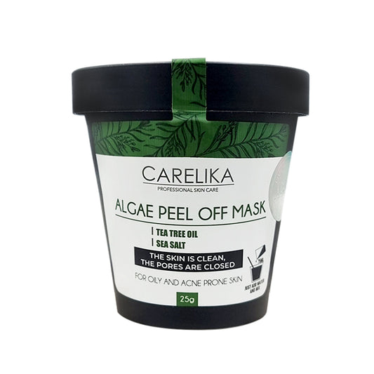 CARELIKA Algae Peel Off  Mask Tea Tree Oil 25gr