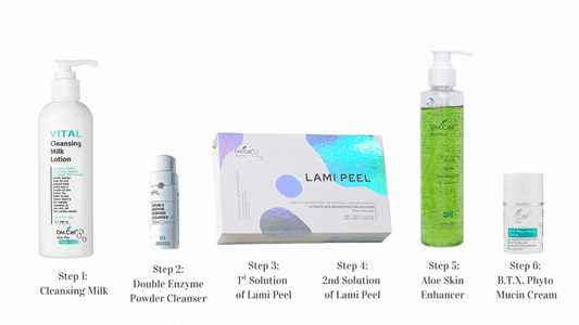 DM Cell - Lami Peel Signature Protocol - 6 Steps