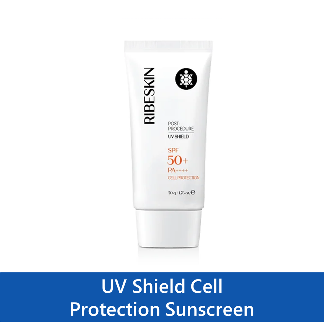Ribeskin Carboxy SPF 50+ UV SHIELD CELL PROTECTION SUNSCREEN