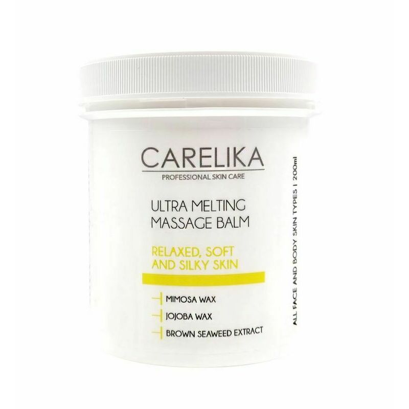 CARELIKA Ultra Melting Massage Balm with Mimosa and Jojoba 200 ml