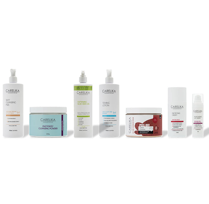 Carelika Clear Skin Facial Signature Treatment Kit