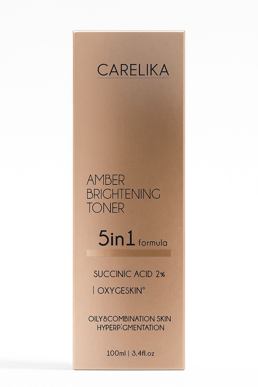 Amber Brihtening toner 100ml