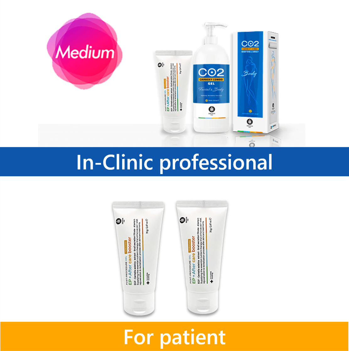 Ribeskin CO2 Carboxy Therapy Body Professional Combo Plus (Retail Products included)