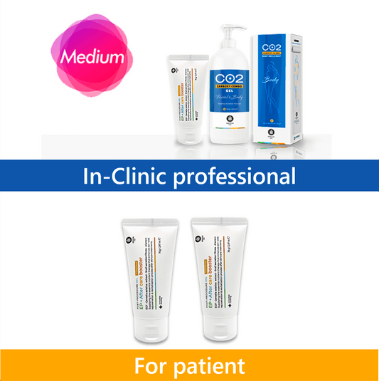 Ribeskin CO2 Carboxy Therapy Body Professional Combo Plus (Retail Products included)