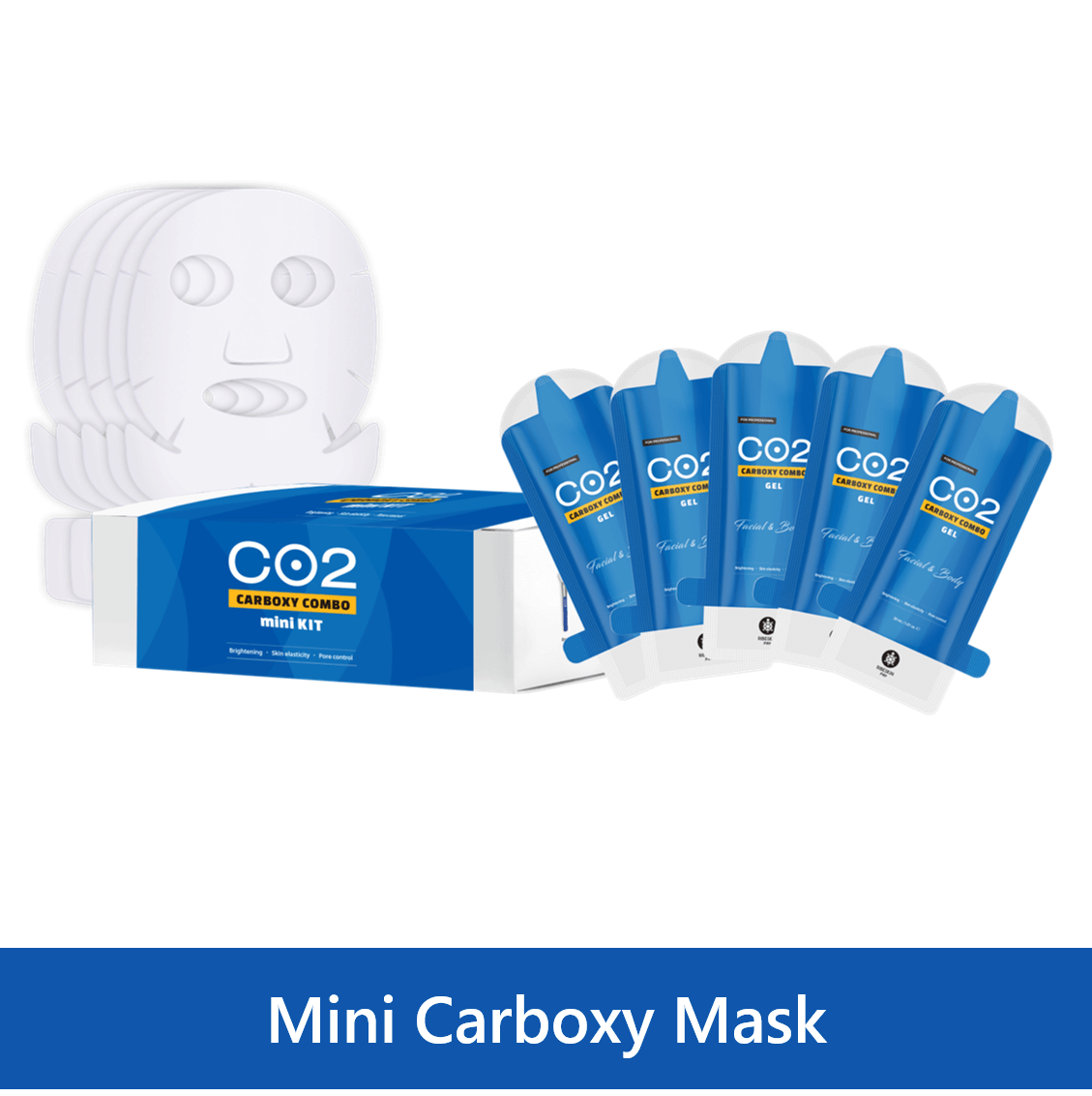 Ribeskin CO2 Carboxy Therapy Facial Mini Package