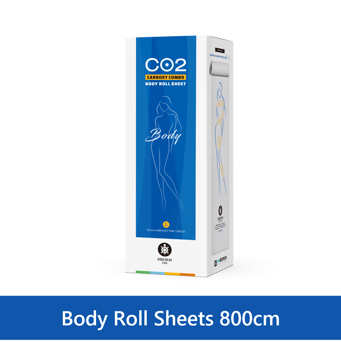 Ribeskin CO2 Carboxy Therapy Body Roll 800 cm